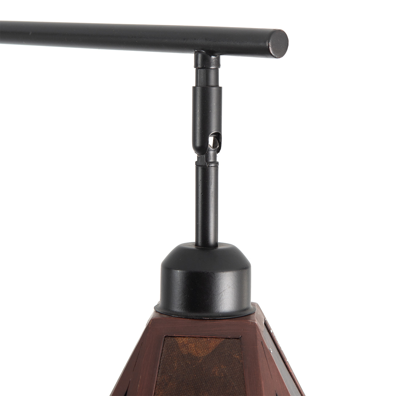 Artifact Natural Mica 3 Light Arc Floor Lamp – 86″, Expresso Bronze, Dimmer switch - Image 5