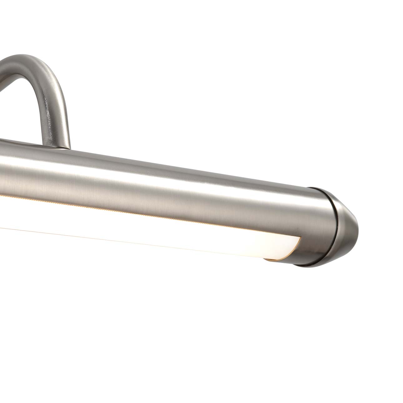 Bradley Bar Wall Light – Satin Nickel, Plug-in, On/Off Switch - Image 4