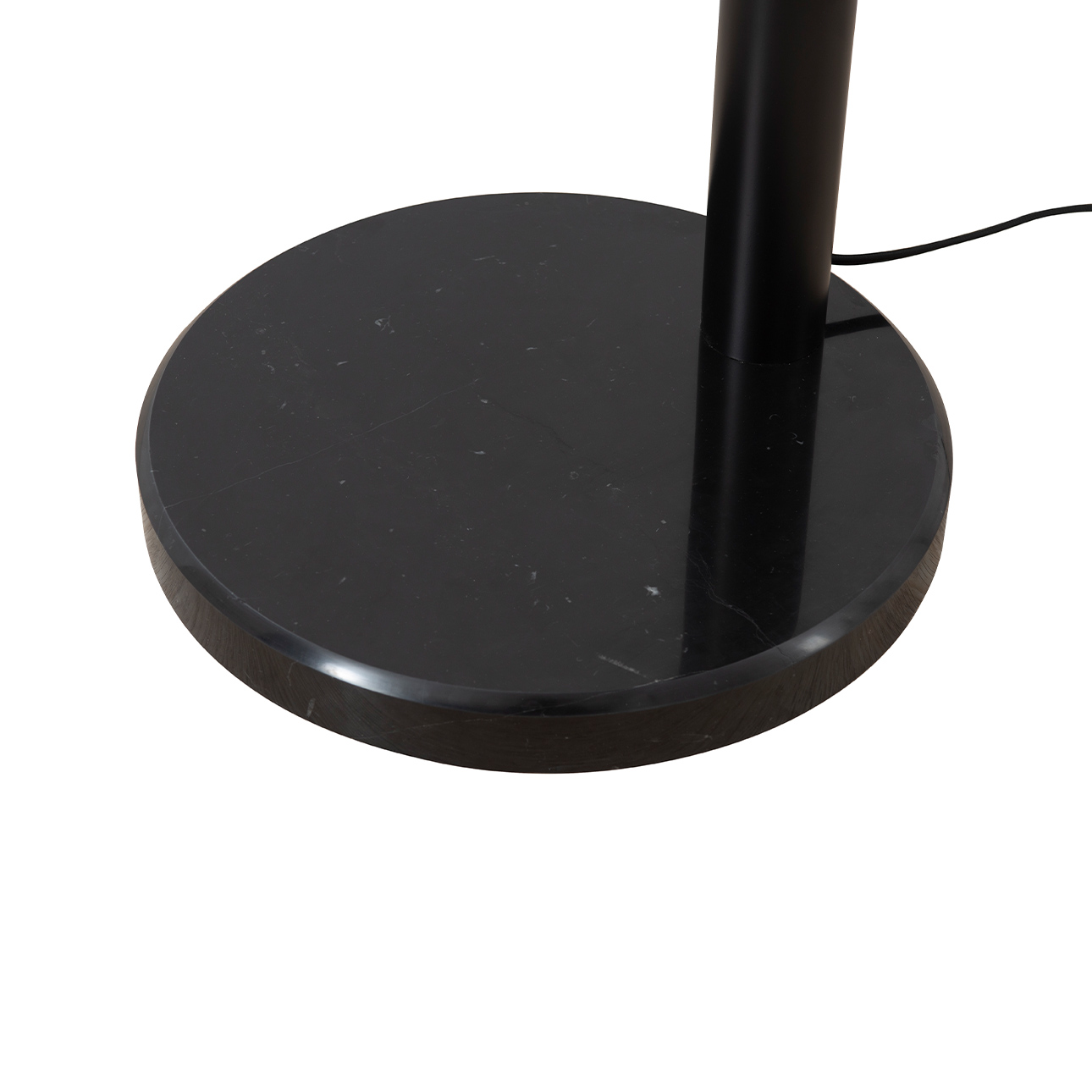 Culver 3 Light Arc Floor Lamp – 86″, Matte Black & Weathered Brass, Dimmer Switch - Image 8