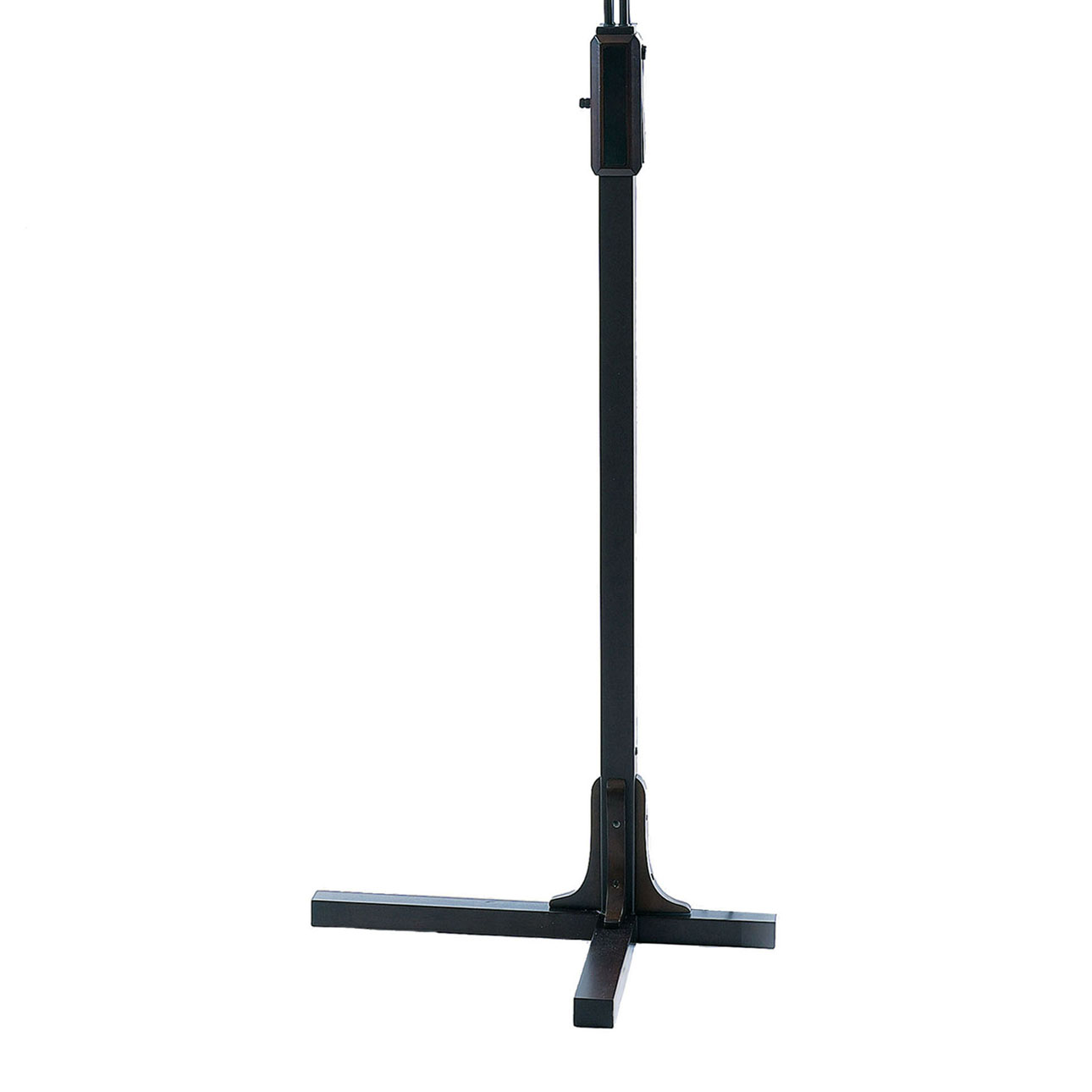 Natural Mica 3 Light Arc Floor Lamp – 86″, Espresso Wood , Bronze & Amber Mineral Mica, Dimmer Switch, X-base - Image 10